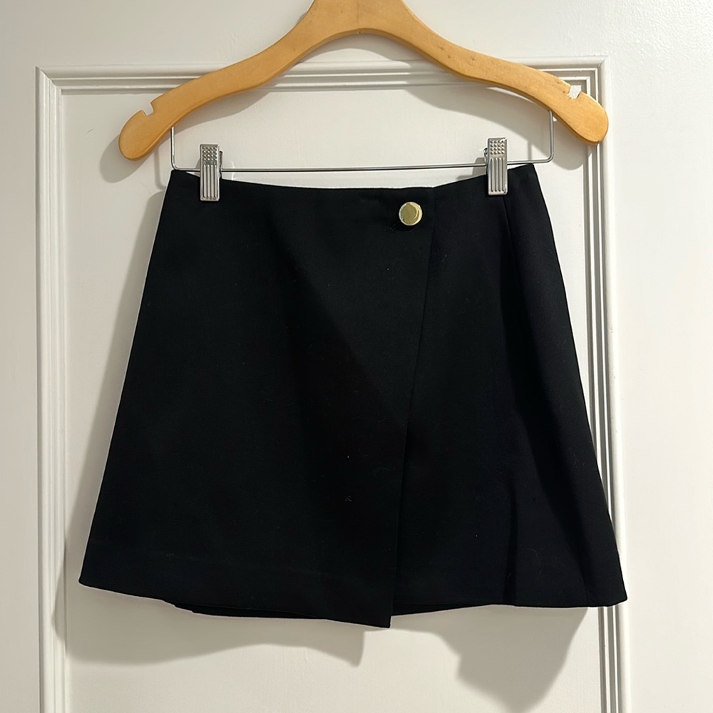 Alice + Olivia Black Skirt